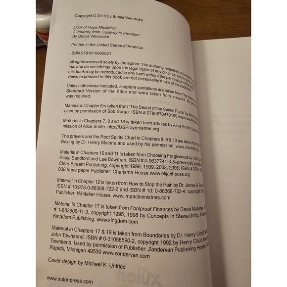 Door of Hope Ministries: A Journey from Captivity to Freedom - Picture 3 of 3